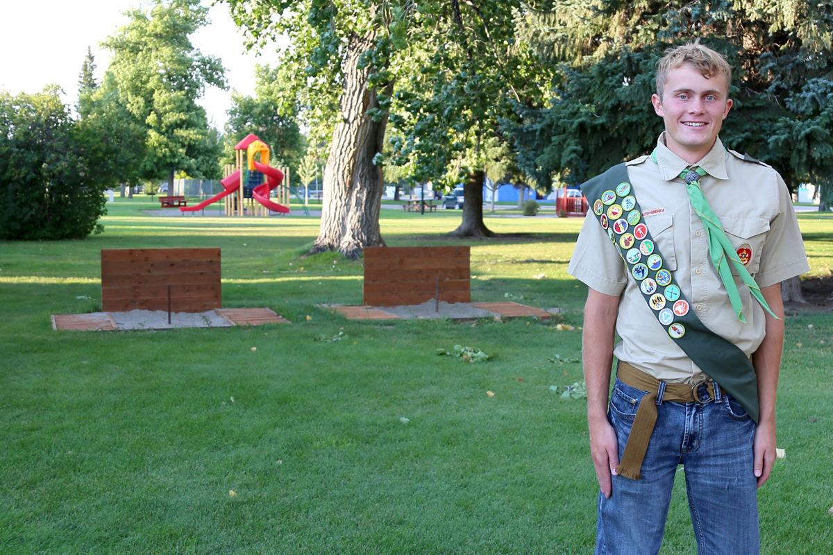 Christensen Replaces Horseshoe Pits In Fairfield Park News