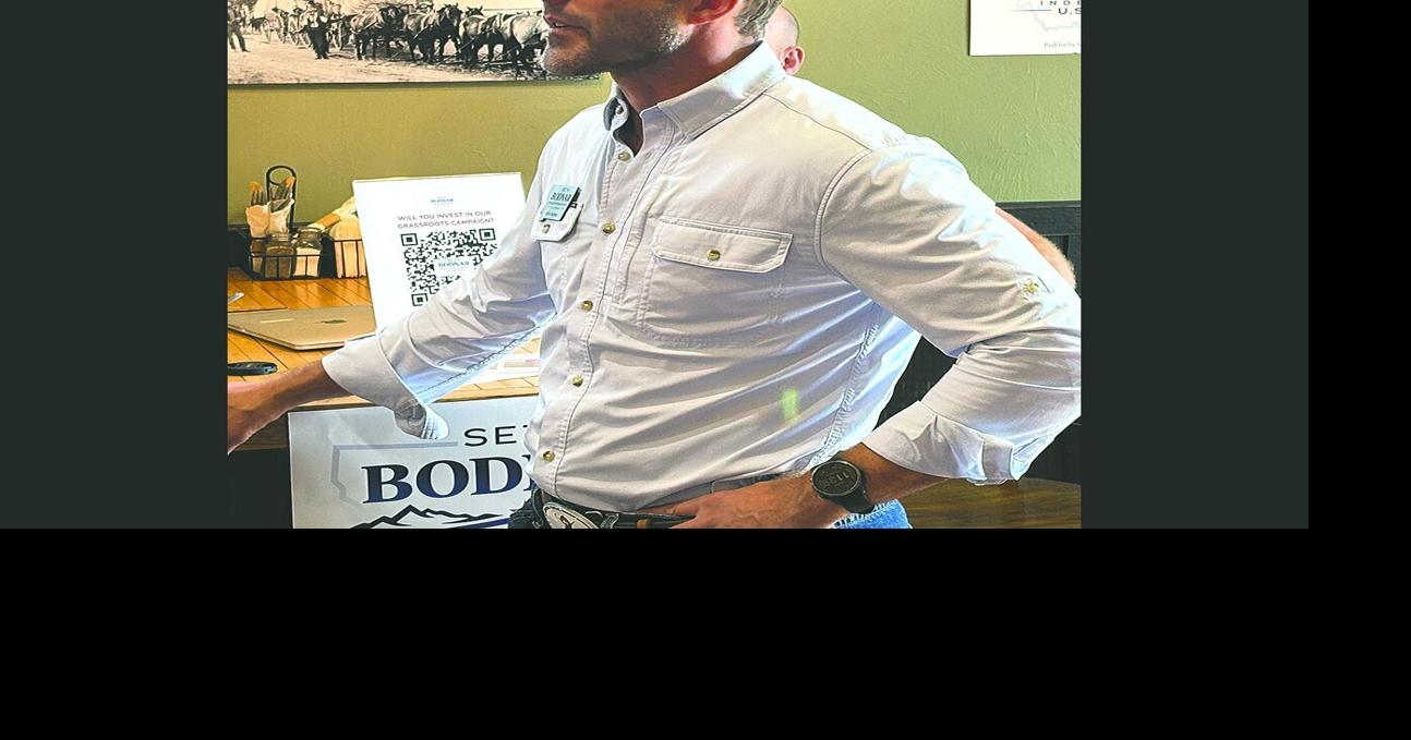 Seth Bodnar Visits Choteau