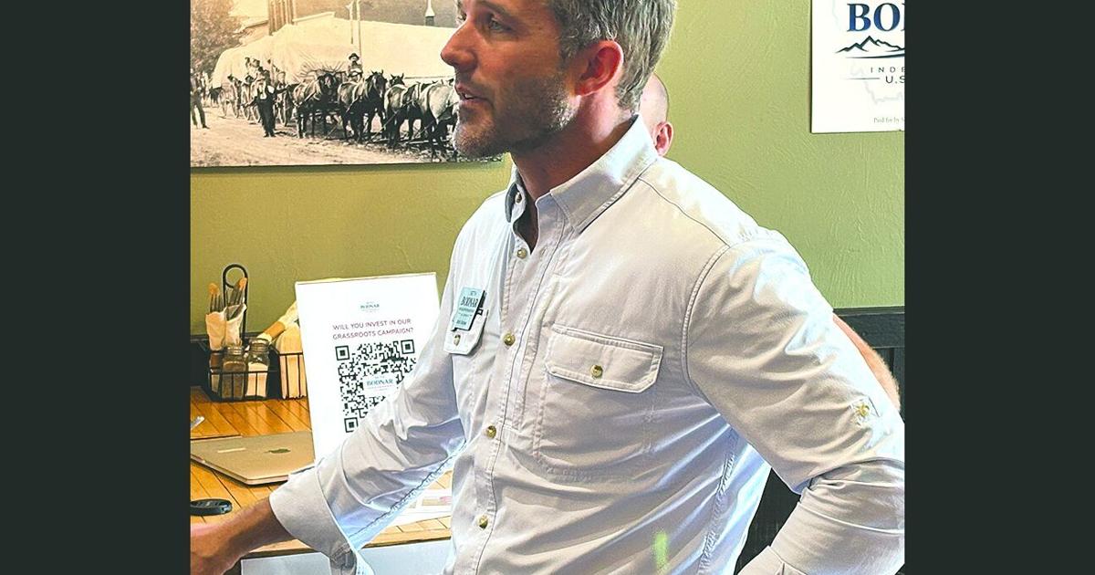 Seth Bodnar Visits Choteau
