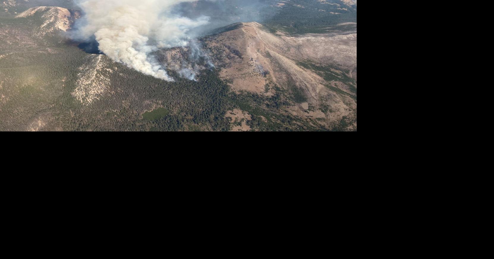 USFS fighting fire west of Augusta | News | choteauacantha.com