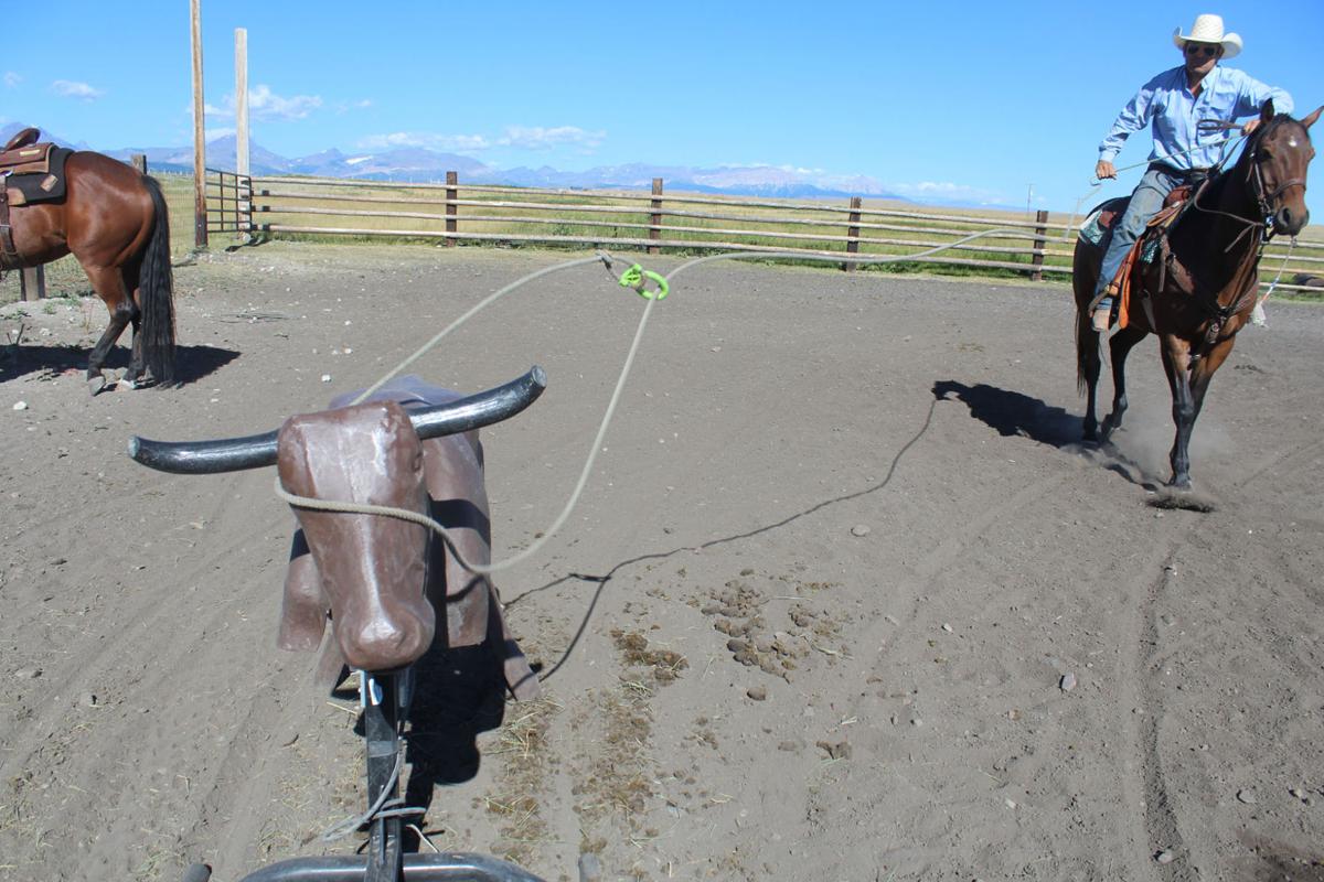 Local cowboys producing new breakaway roping device, News