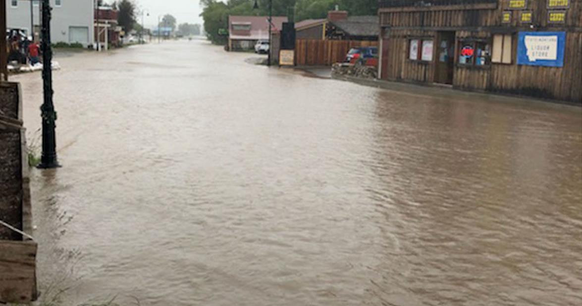 Flooding closes roads to Augusta | News | choteauacantha.com