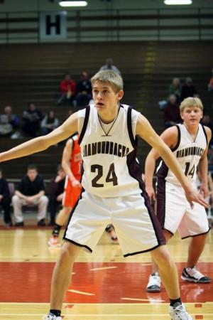 Dutton Brady Plays Two Tough Games At Divisional Dutton