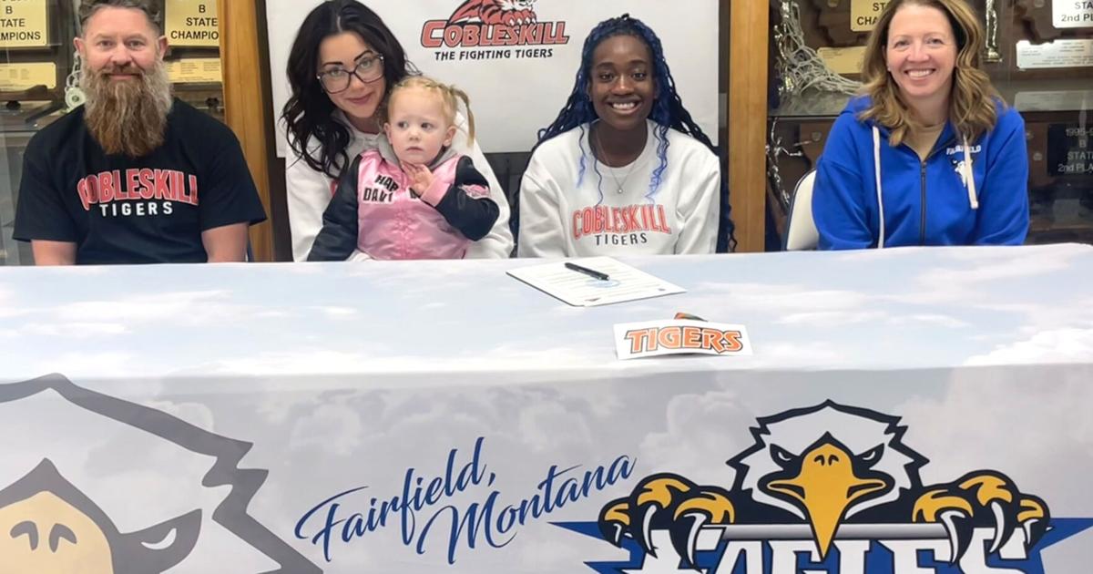 Becker signs track scholarship | Sports | choteauacantha.com