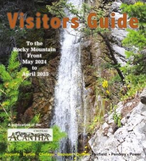 Choteau Acantha Visitors Guide Cover