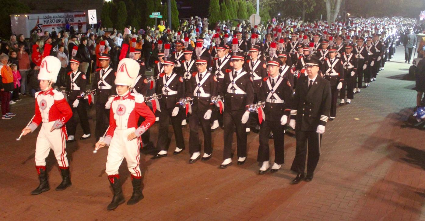 OSU walking the streets