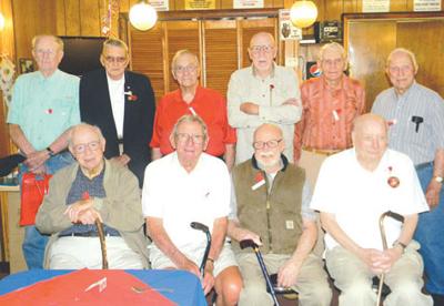 Auxiliary Post Honors Wwii Vets News Circlevilleherald Com