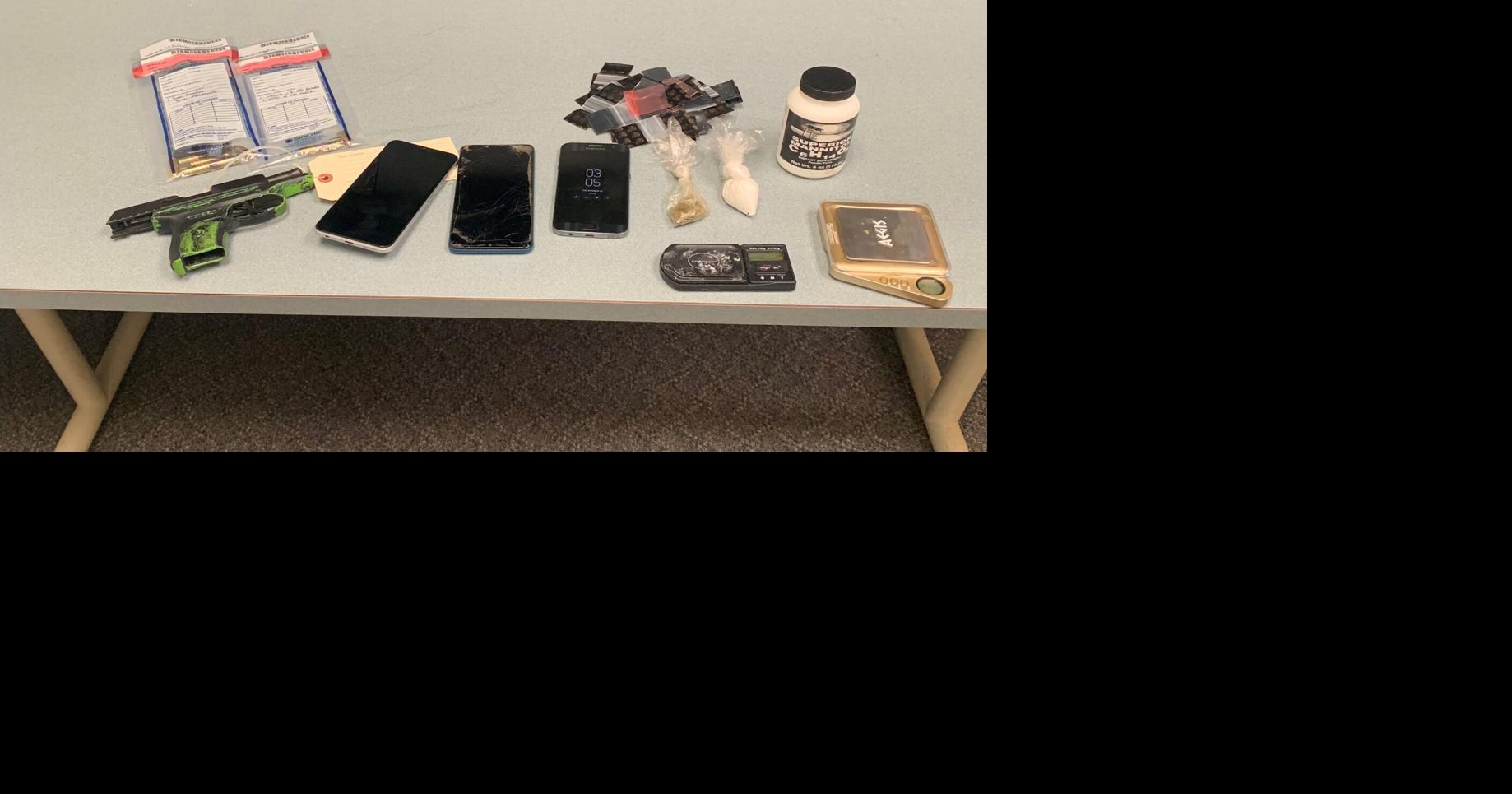 Traffic stop leads to two arrests on felony charges | News ...