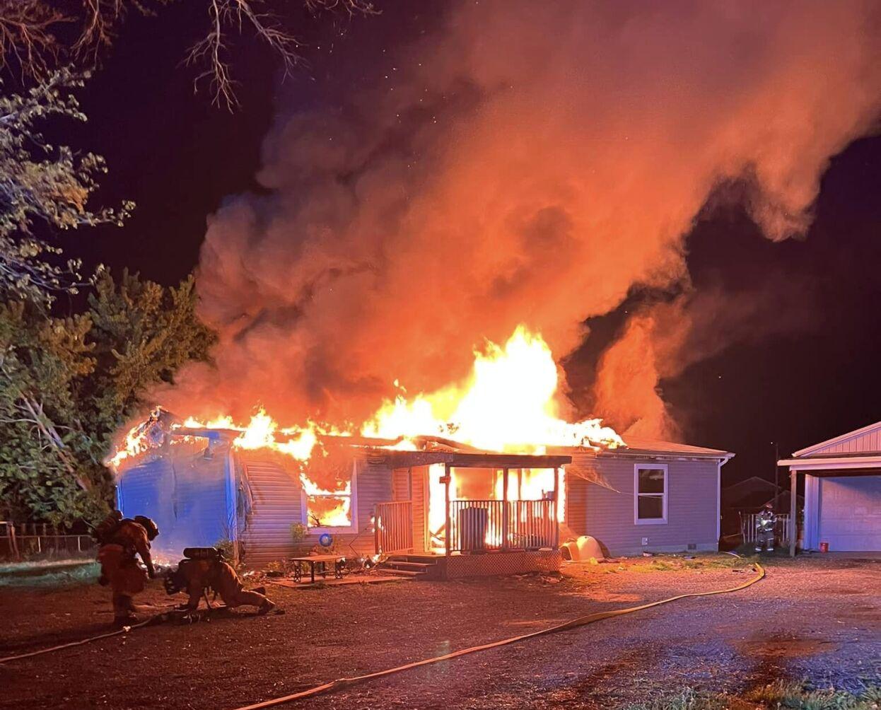 House fire engulfs home on SR 188 | News | circlevilleherald.com