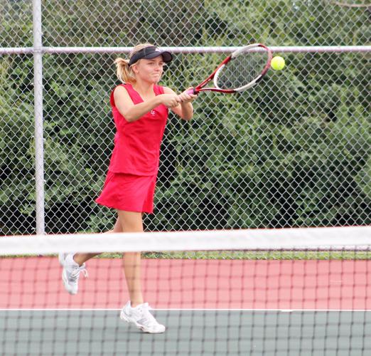 Braves sweep courts against Vikings Sports circlevilleherald com