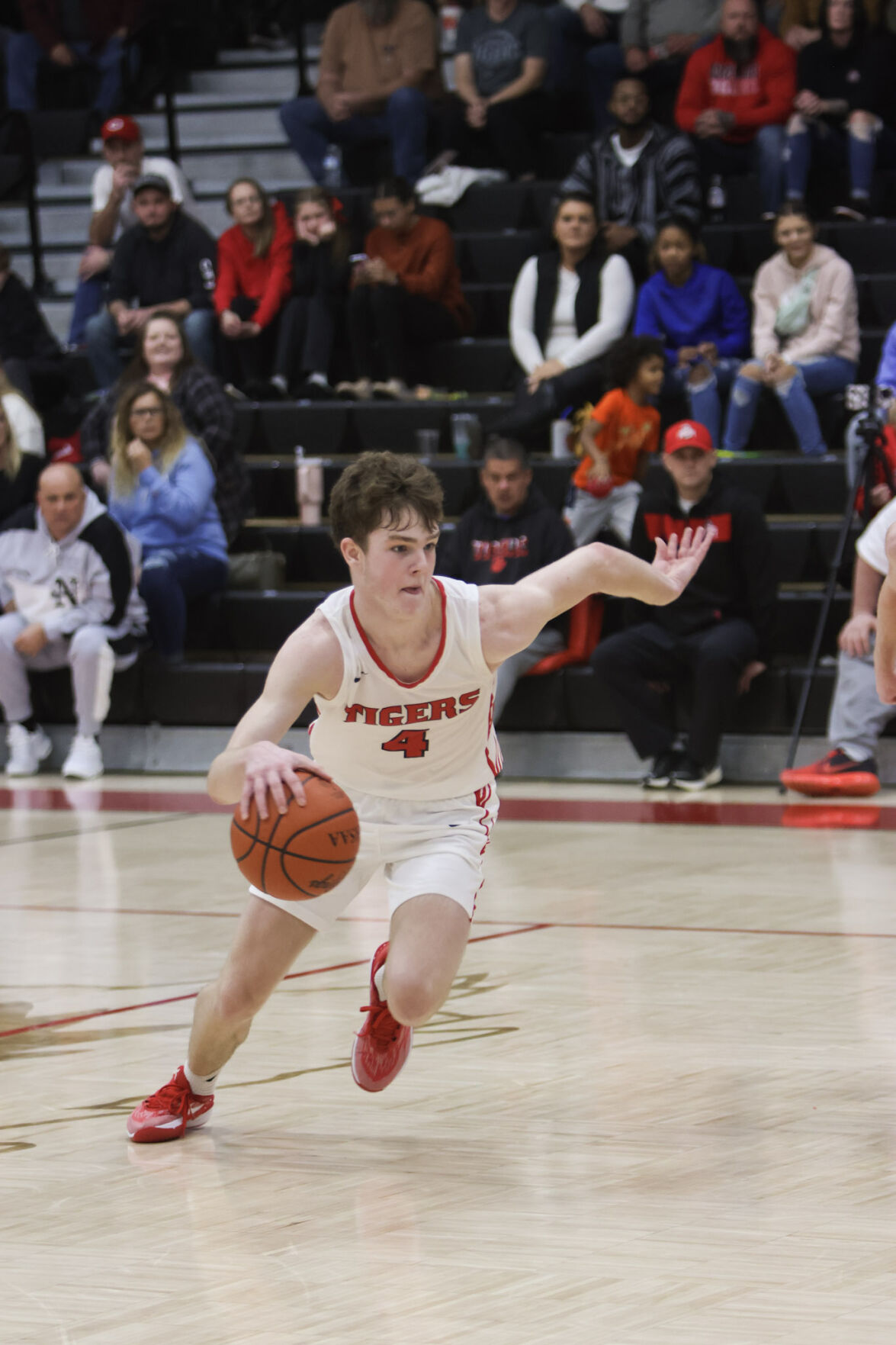Circleville Boys’ Basketball Team Wins 54-46 Non-Conference Game Against Hillsboro