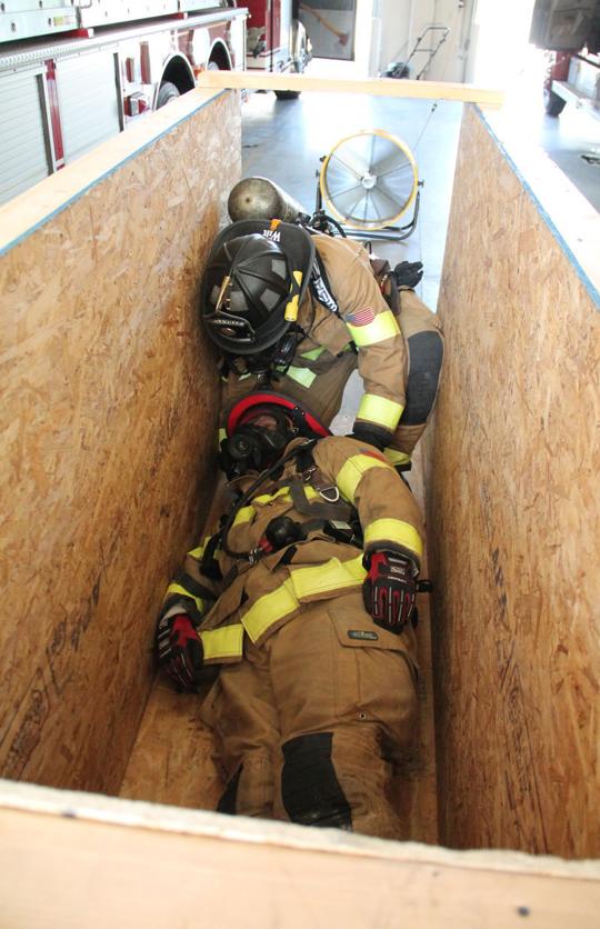 Fire drill honors fallen first responder News