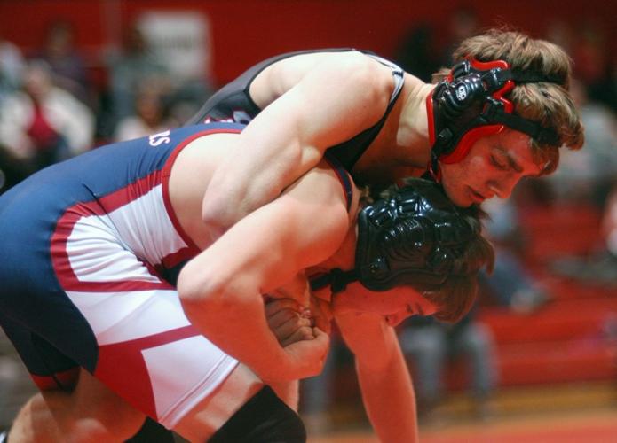 Panthers wrestling pins its way to two wins