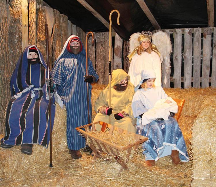 Nativity Walk Brings Christmas Story To Life 