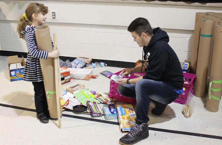 Laurelville students learn to land leprechauns News