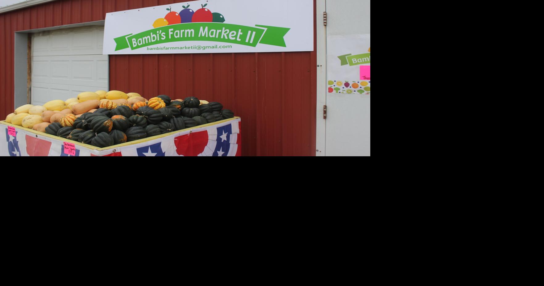 Bambi's Farm Market II News