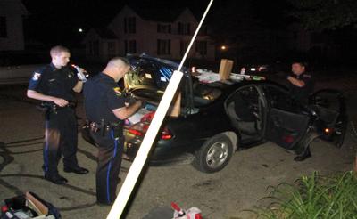 Two charged with drug, weapons offenses after traffic stop | News ...