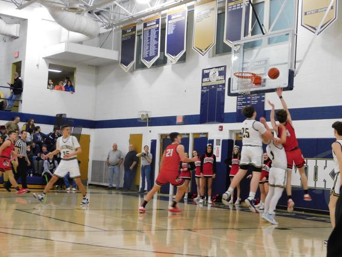 Teays Valley Boys' Basketball Dominates On Senior Night Sports