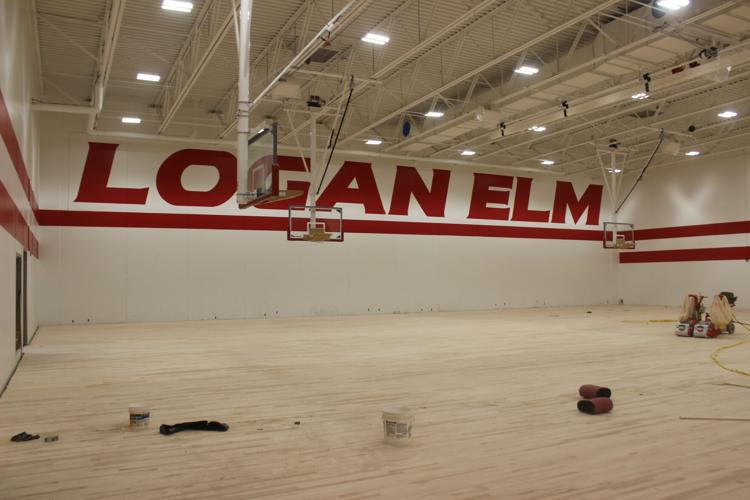 New Logan Elm School nearing finish line News
