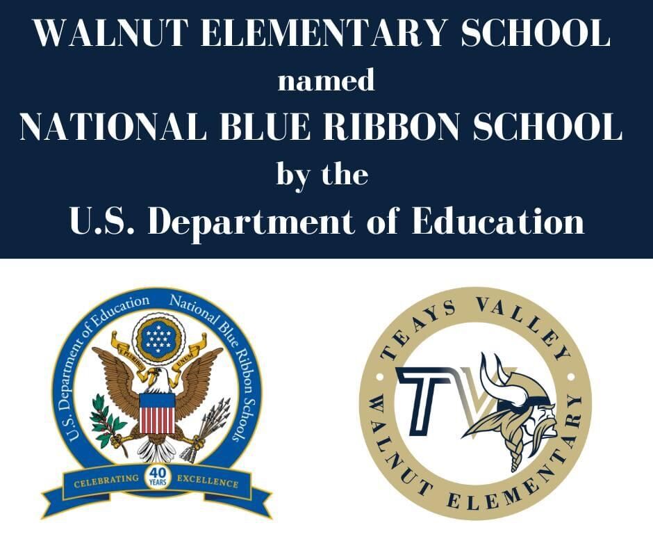 Walnut Elementary Named National Blue Ribbon School | News ...