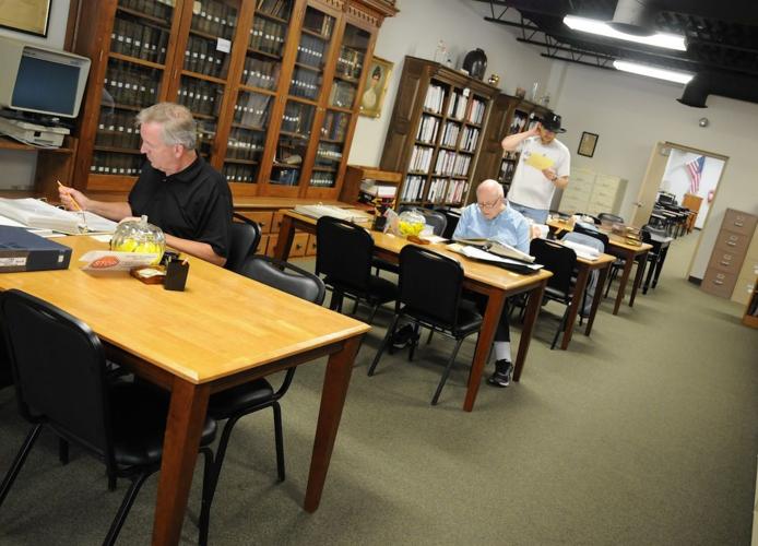 Pickaway County Historical and Genealogical Library renovations add