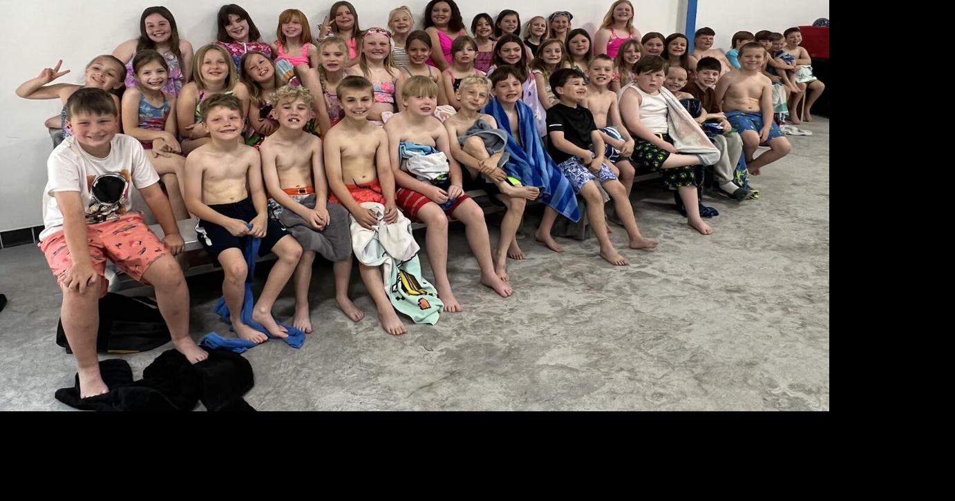 Circleville Second Graders learn to swim