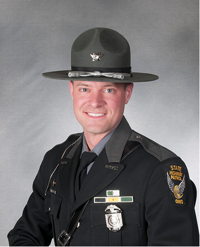 Holbrook named Trooper of the Year | News | circlevilleherald.com