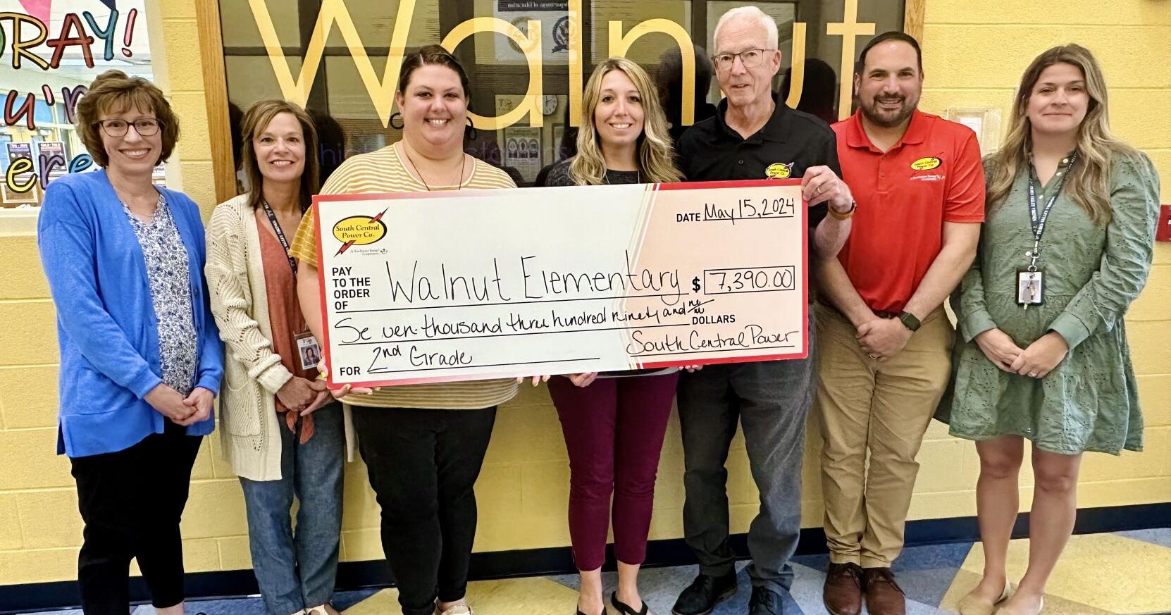 Walnut Elementary receives grant to purchase books - Vimarsana News