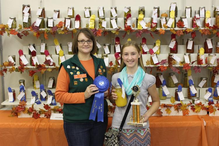 Hannah Runkle 2015 Pumpkin Show Canned Goods Winners | Gallery | circlevilleherald.com