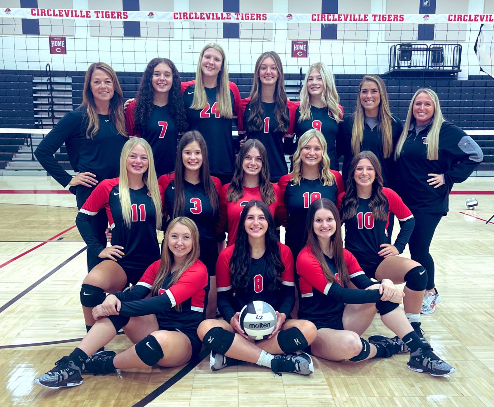 Circleville remains ranked 13th in new volleyball poll