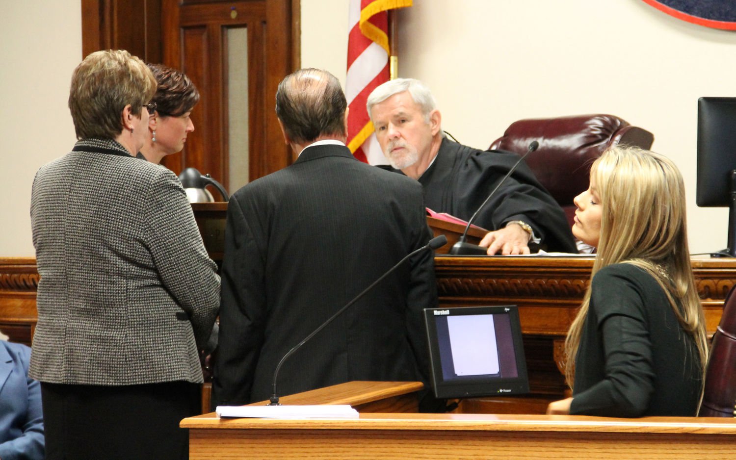 Conspiracy trial continues through second day News