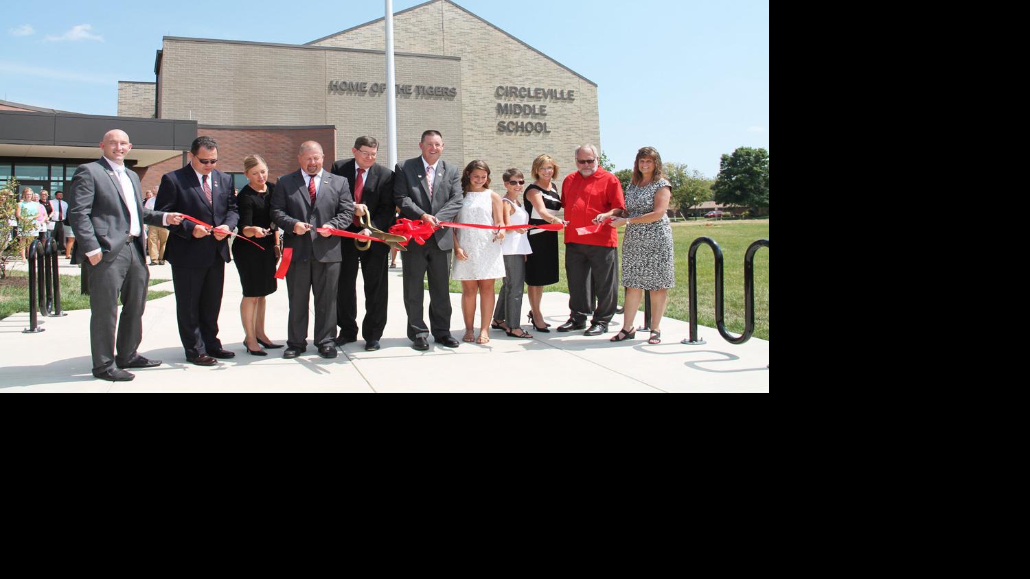Circleville Middle School grand opening completes CCS campus News