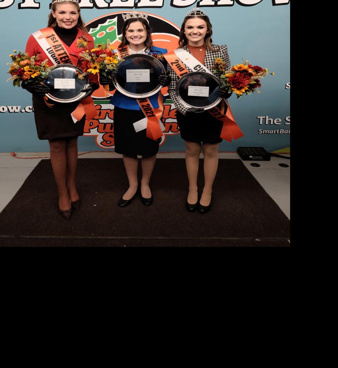 Chandler Hayes crowned Miss Pumpkin Show News
