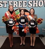 Chandler Hayes crowned Miss Pumpkin Show