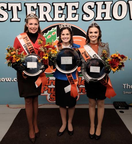 2021 Miss Pumpkin Show Court