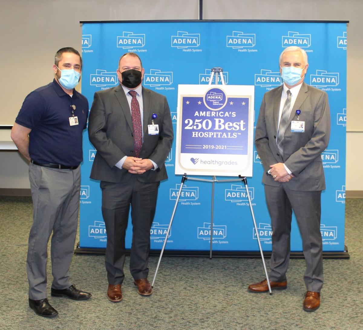 Adena recognized among Healthgrades America’s 250 best hospitals