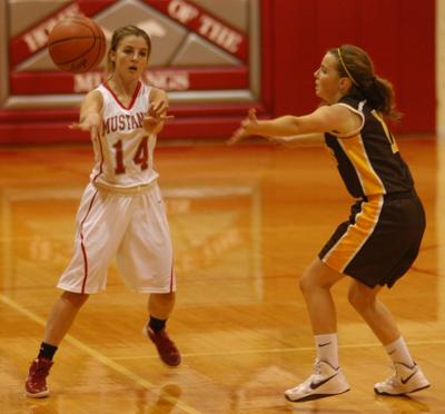 High School Girls Basketball Roundup Mustangs Suffer First