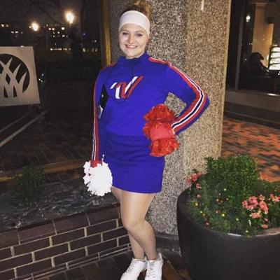 CHS cheerleader heads across the pond as part of All-American Team