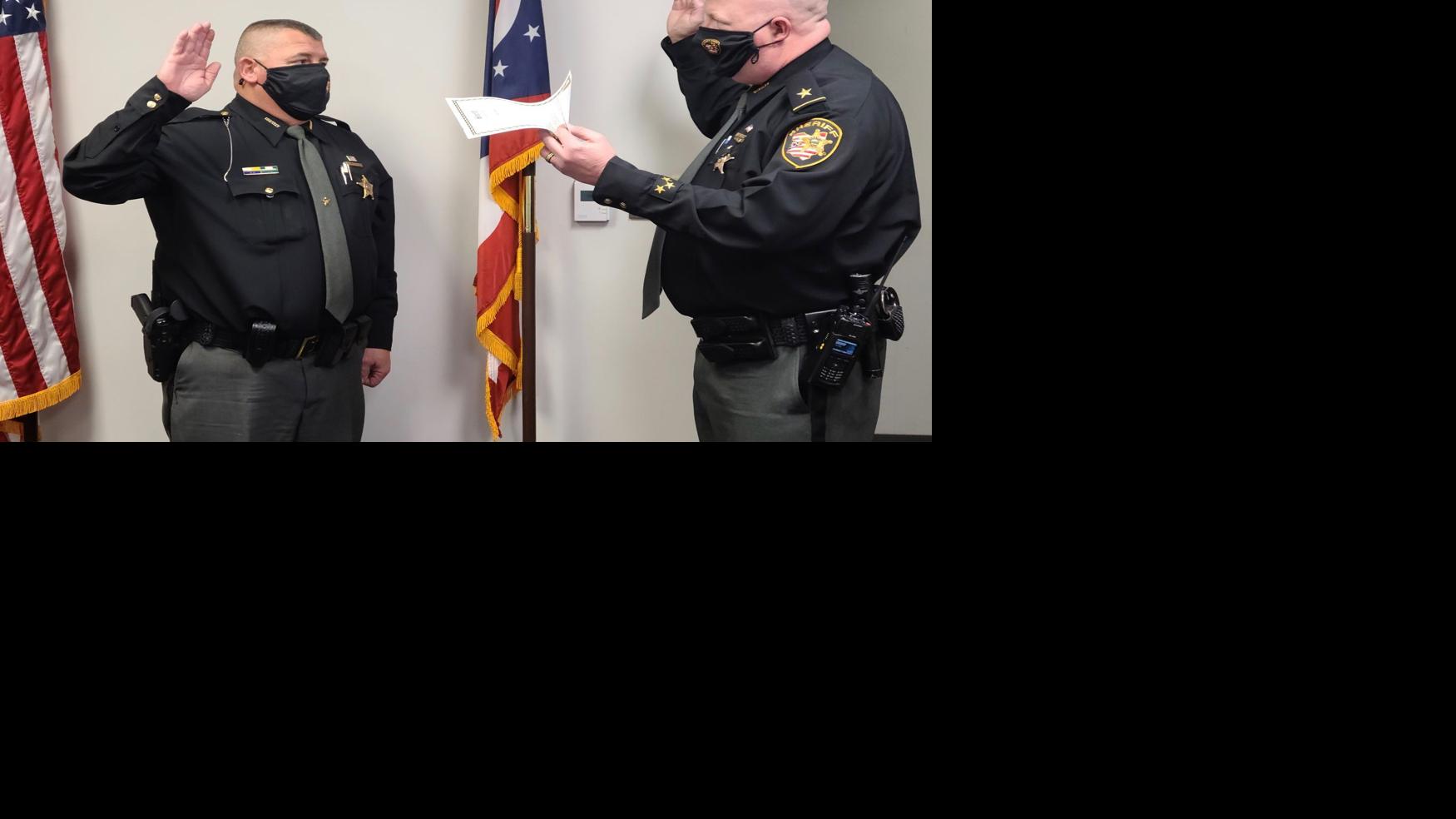 Andrews promoted to sergeant at investigations News
