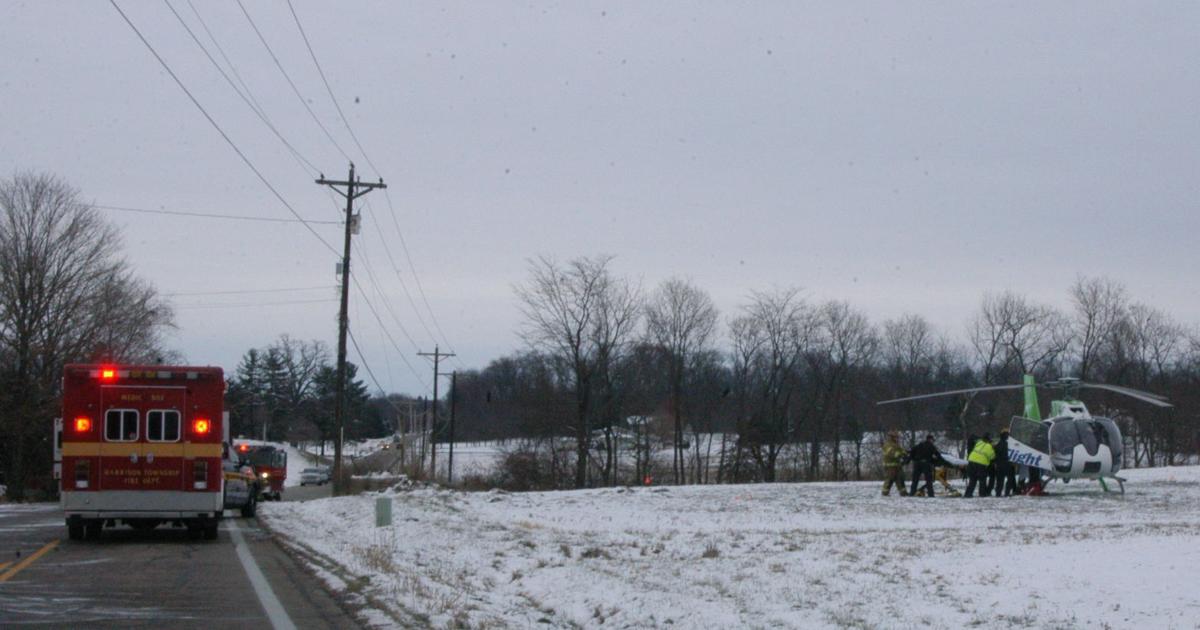 One flown in Rte. 188 accident | News | circlevilleherald.com