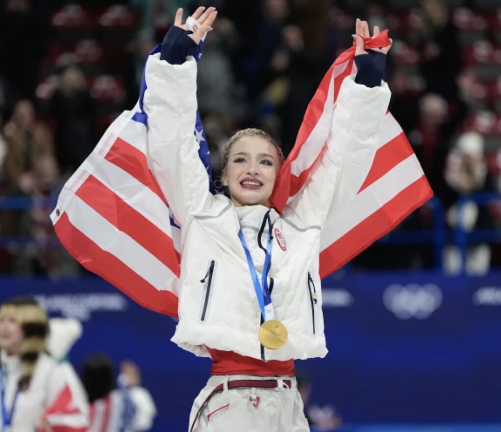 US figure skater Amber Glenn faces backlash over politics and copyright ...