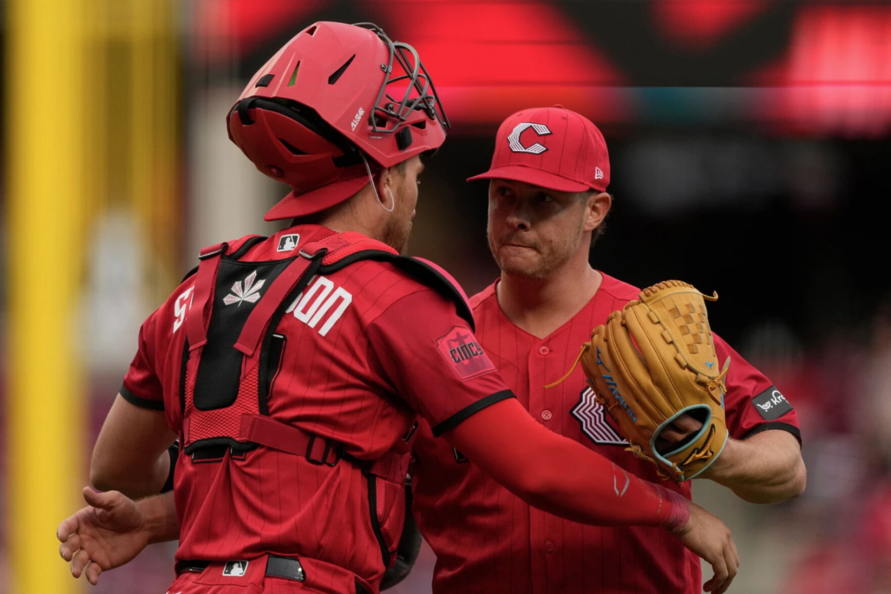 Angels take series from Reds in Cincinnati | Sports