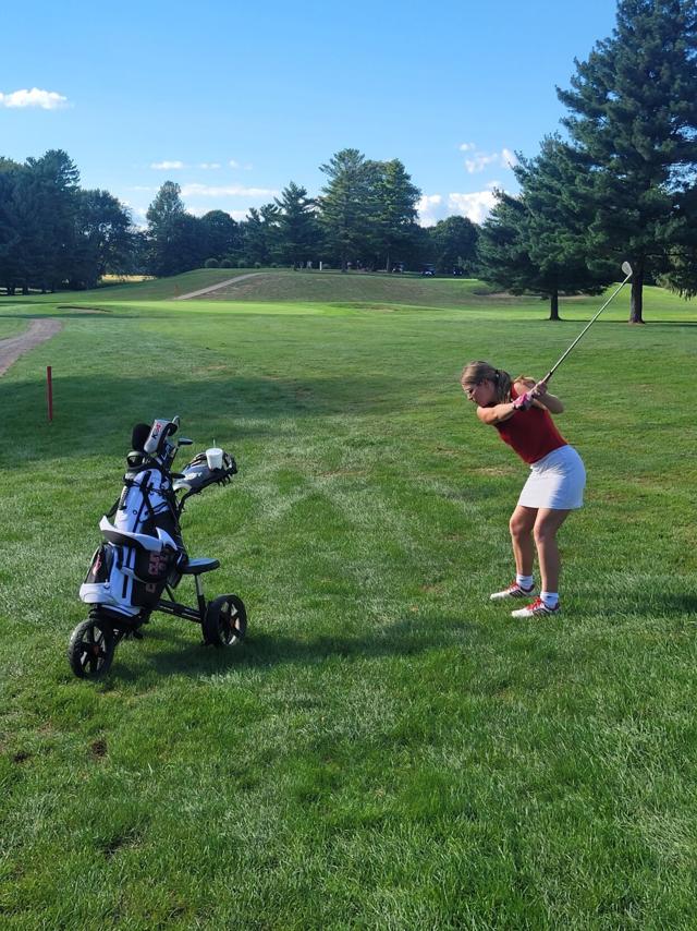 Circleville girls' golf team plays three matches in one week Sports