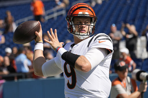 Burrow, Bengals leave Titans disheartened again