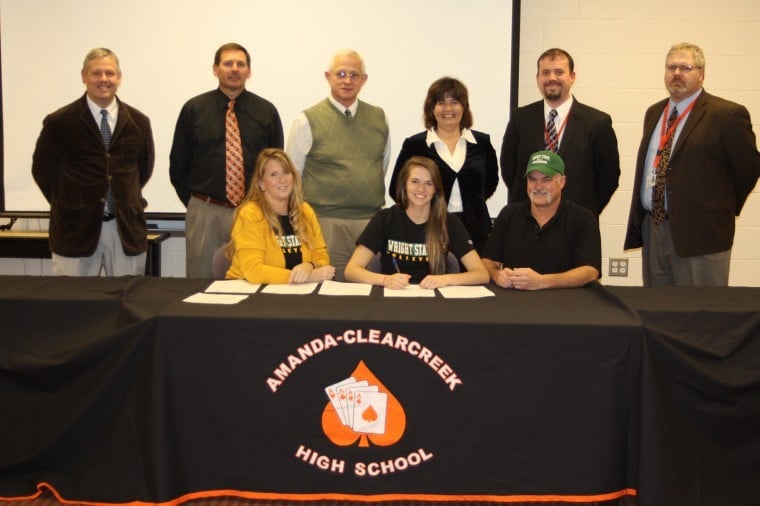 A-C's Smith signs with Wright State volleyball | Sports ...