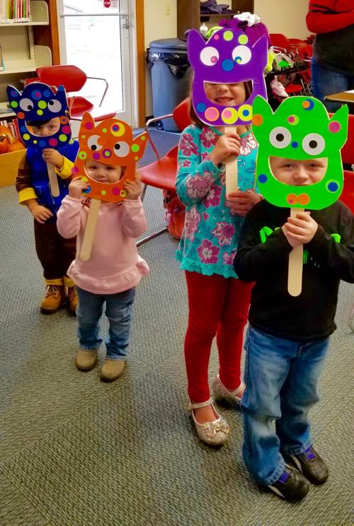 Library monsters!