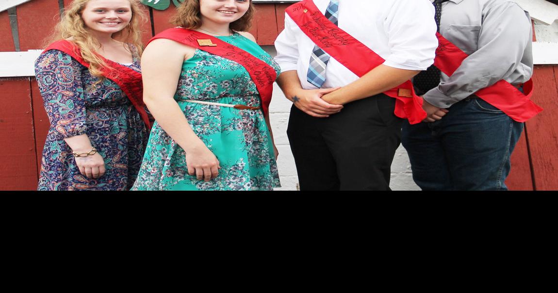 2017 Junior Fair King and Queen crowned News