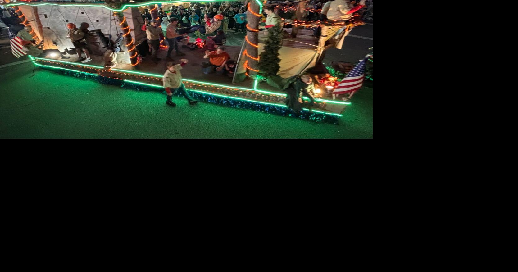 Brown Memorial Home Takes Top Honors at 2025 Pumpkin Show Float ...
