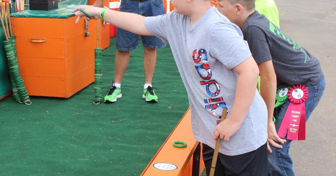 Fun and games at the fair News