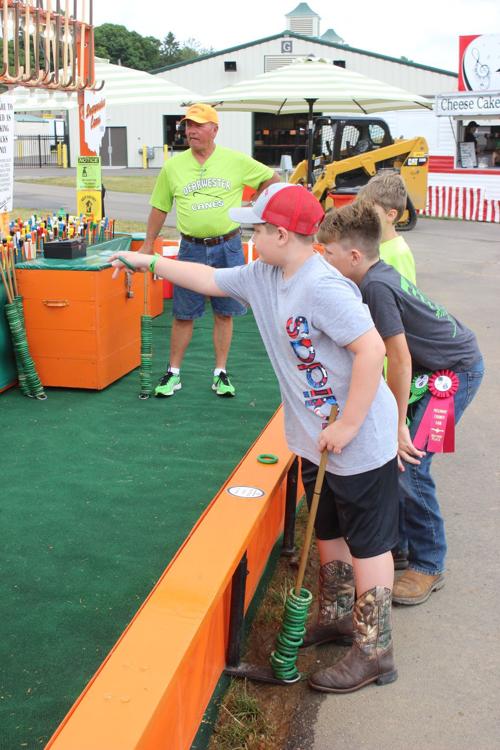 Fun and games at the fair